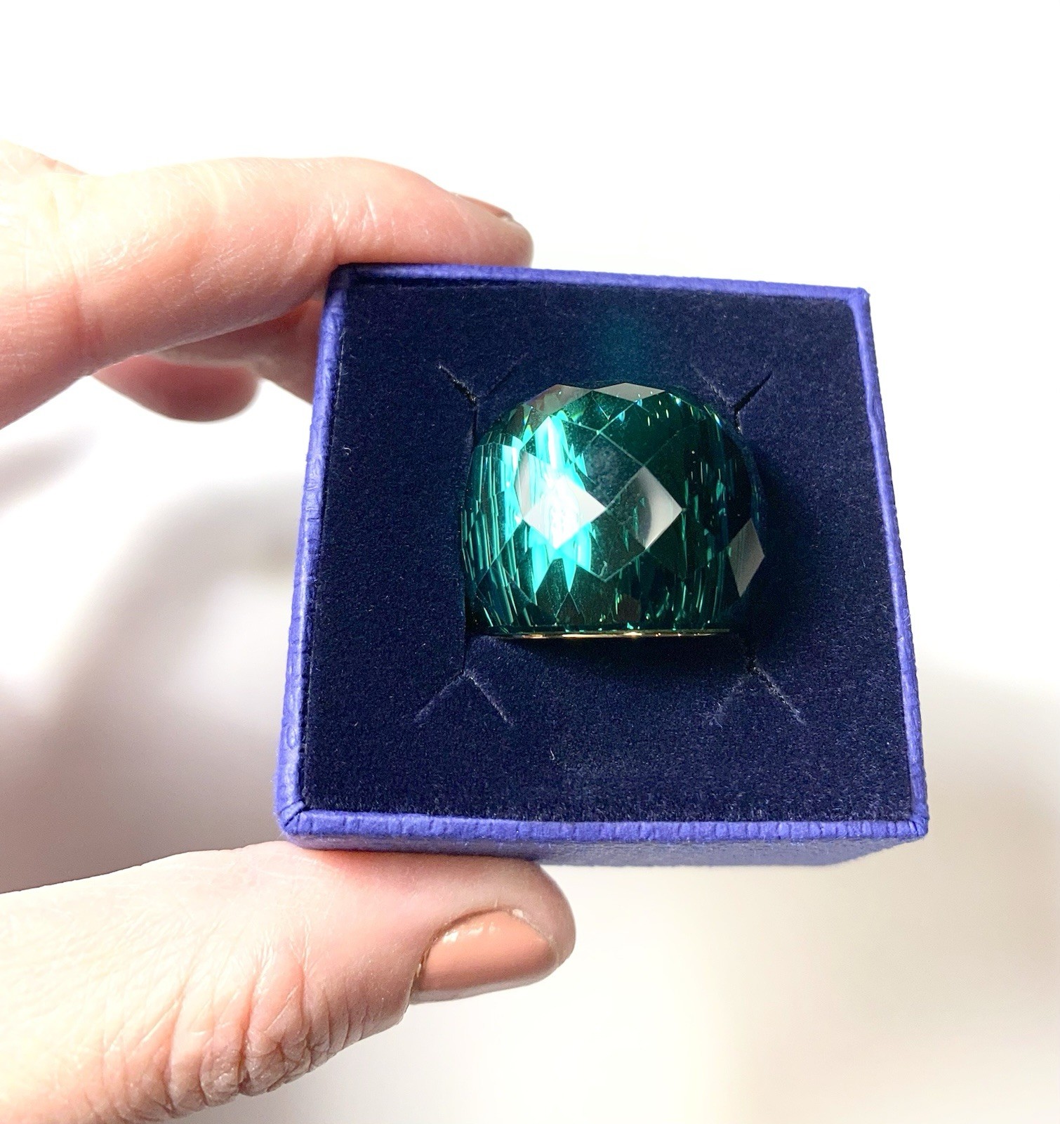 Swarovski Crystal Ring! Brand New!