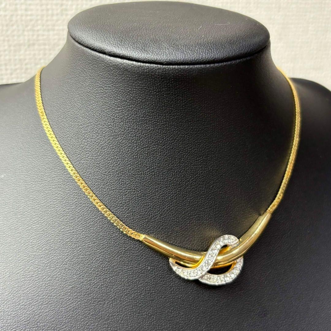 MARIO VALENTINO Necklace Kihira Rhinestone Gold