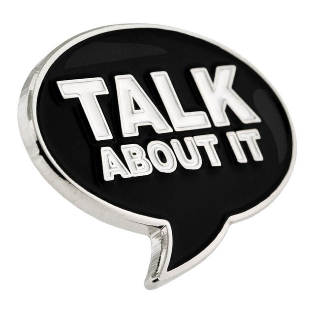 PinMart’s Mental Health Green Awareness Ribbon Break The Stigma Enamel Pin Set