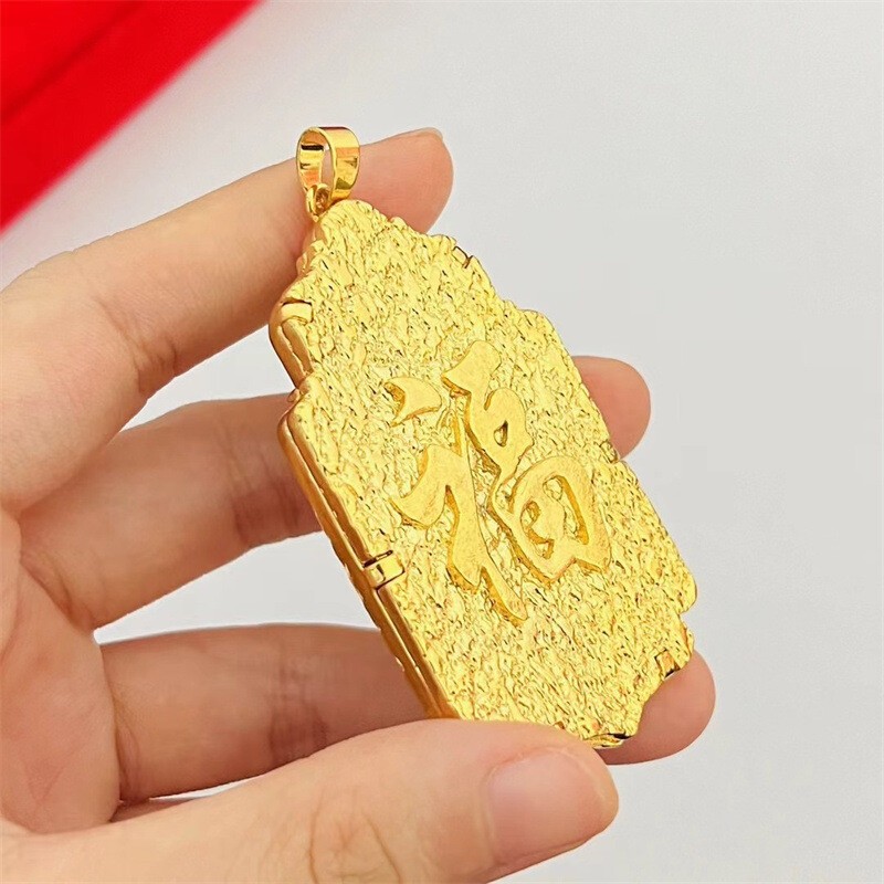 Kirin Pendant Pendant 22K 23K 24K Thai Baht Yellow Gold Gp Pendant
