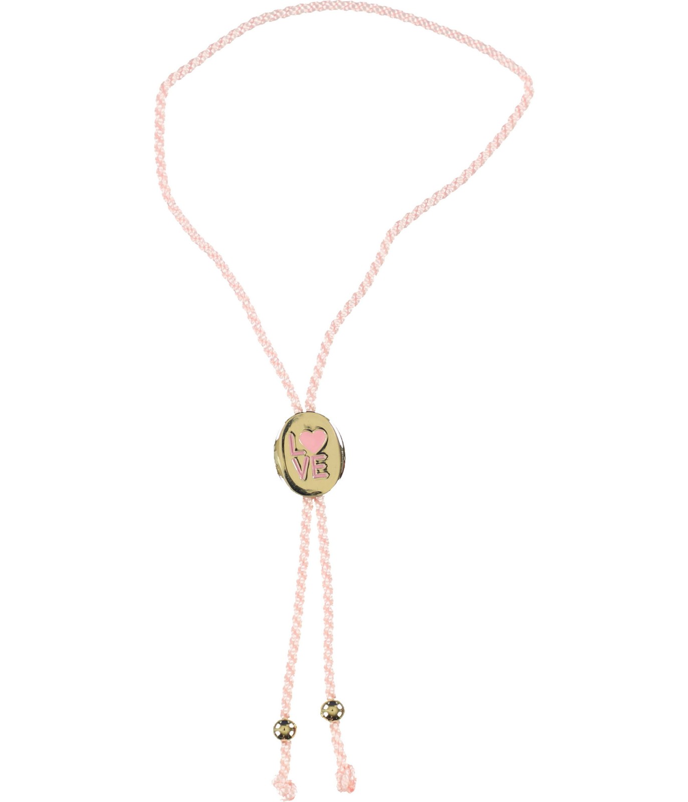 Ralph Lauren Unisex-Adult Pink Pony Charm Bracelet, Pink, One Size