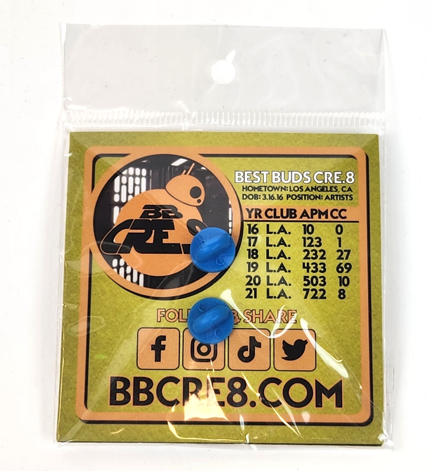 BB-CRE.8 Galactic Sports Pin Series Hat Lapel Enamel Pin BBCRE8 BB8