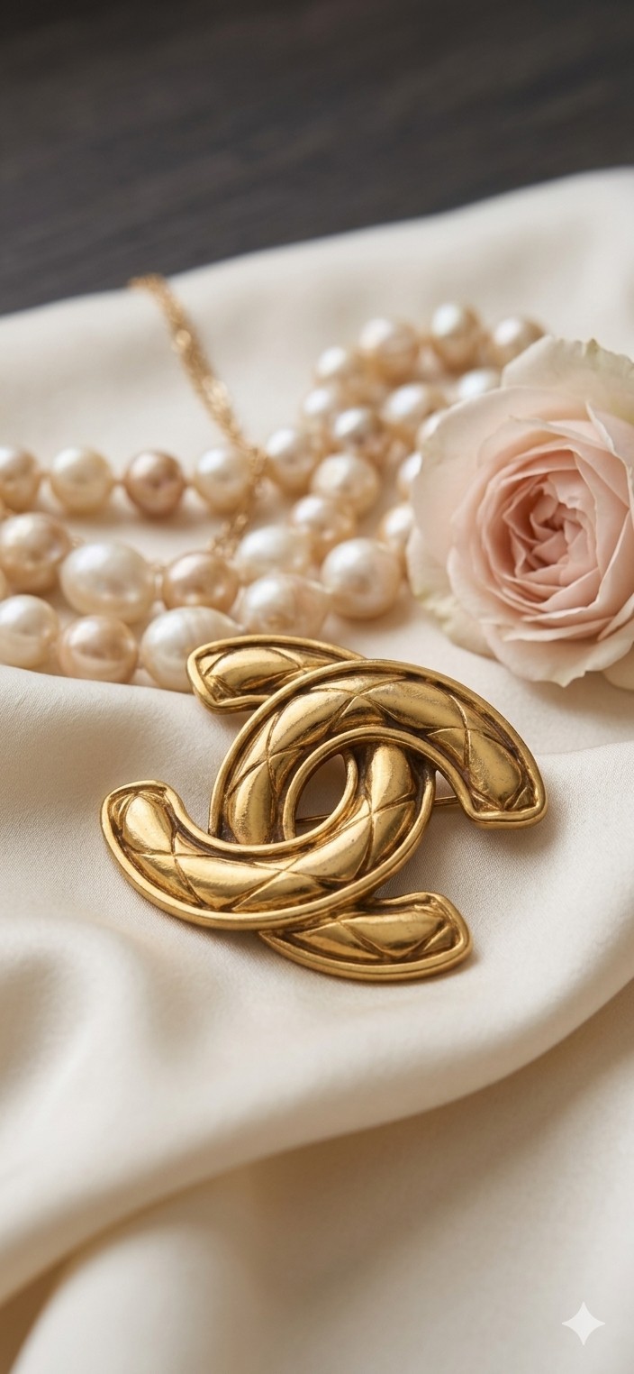 Chanel Brooch Authentic