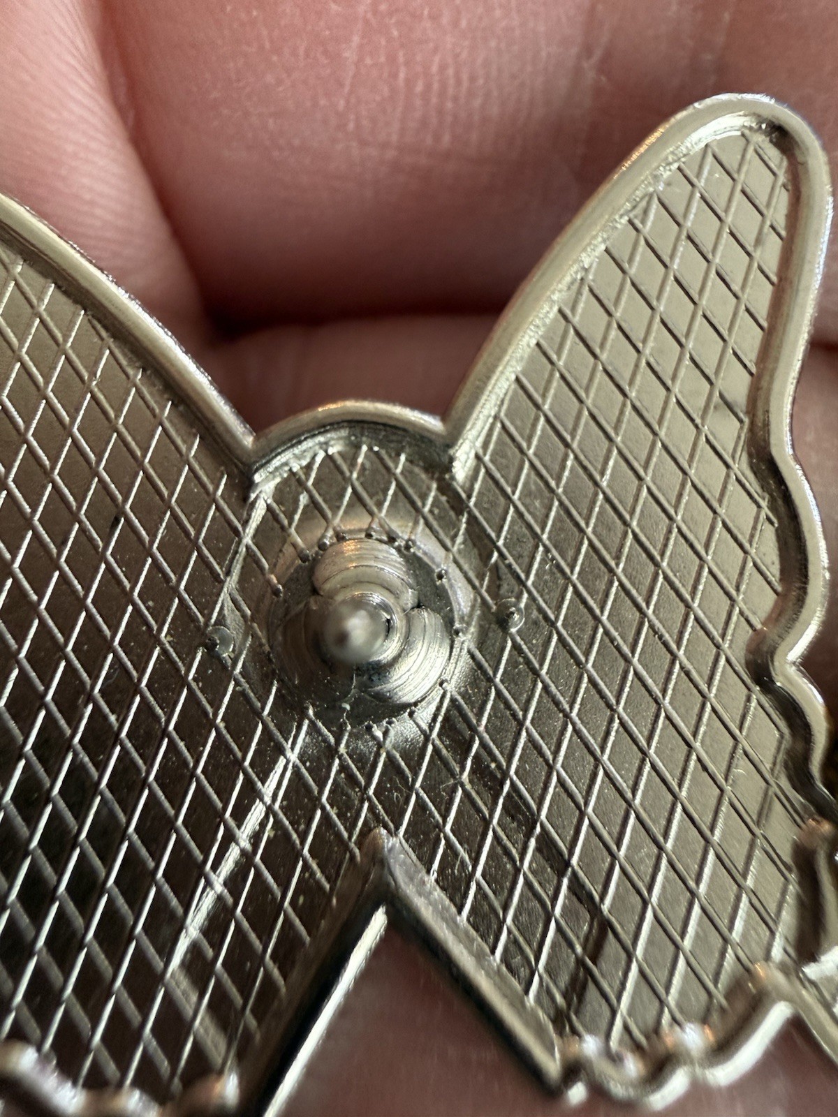 Butterfly Pin Enamel Suicide Prevention Purple Teal Ribbon Trauma Awareness