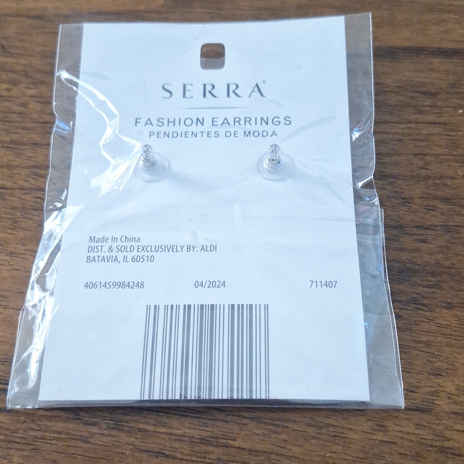 SERRA Beaded Tequila Bottle Dangle Earrings Multicolor Nickel-Free 711407
