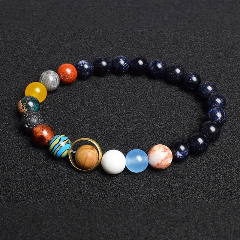 Energy Galaxy Solar Wristband Jewelry