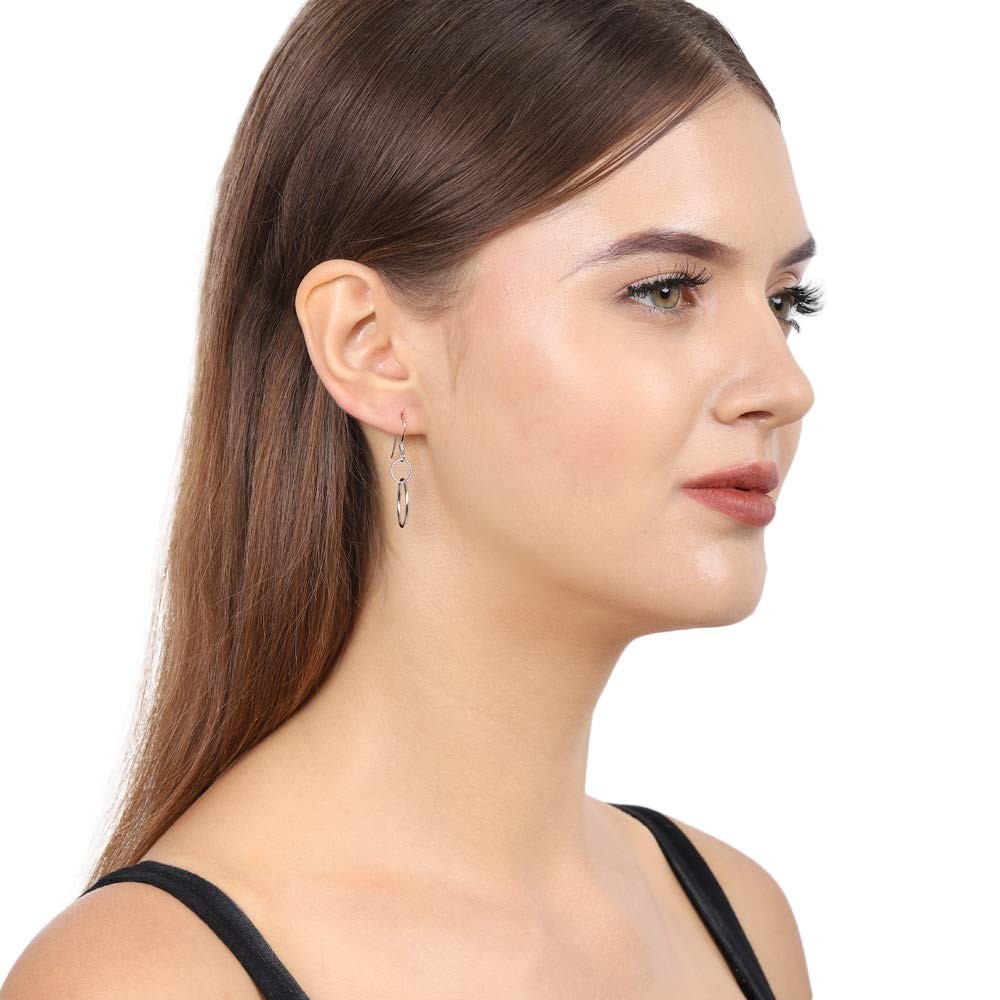 Sterling Silver Jewelry – Rhodium Plated with 925 Stamp – Handcrafted Texture…