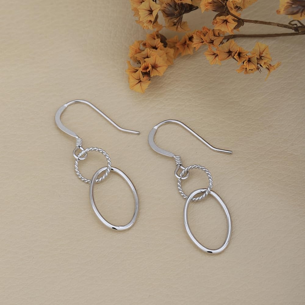 Sterling Silver Jewelry – Rhodium Plated with 925 Stamp – Handcrafted Texture…