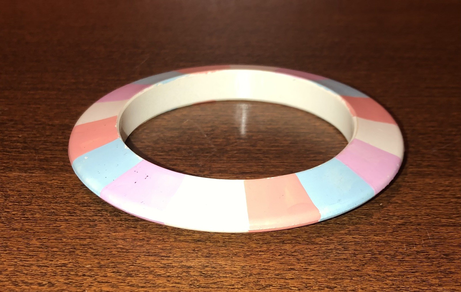 Vintage Chunky Bangle Bracelet Lot Of 12 Mixed Materials