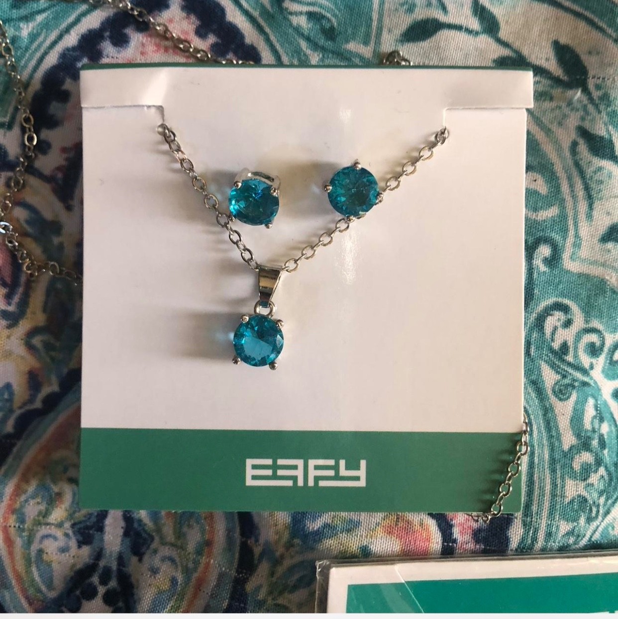 Effy jewelry, assorted earrings and necklaces