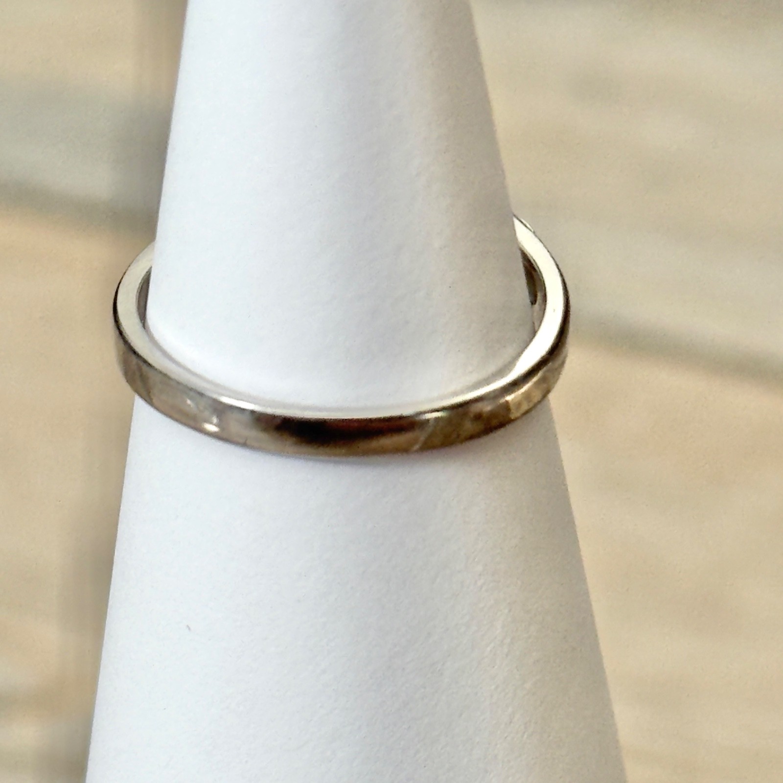 RS Covenant Mystic Rainbow Faceted Oval CZ Statement Ring RSC Silver Tone