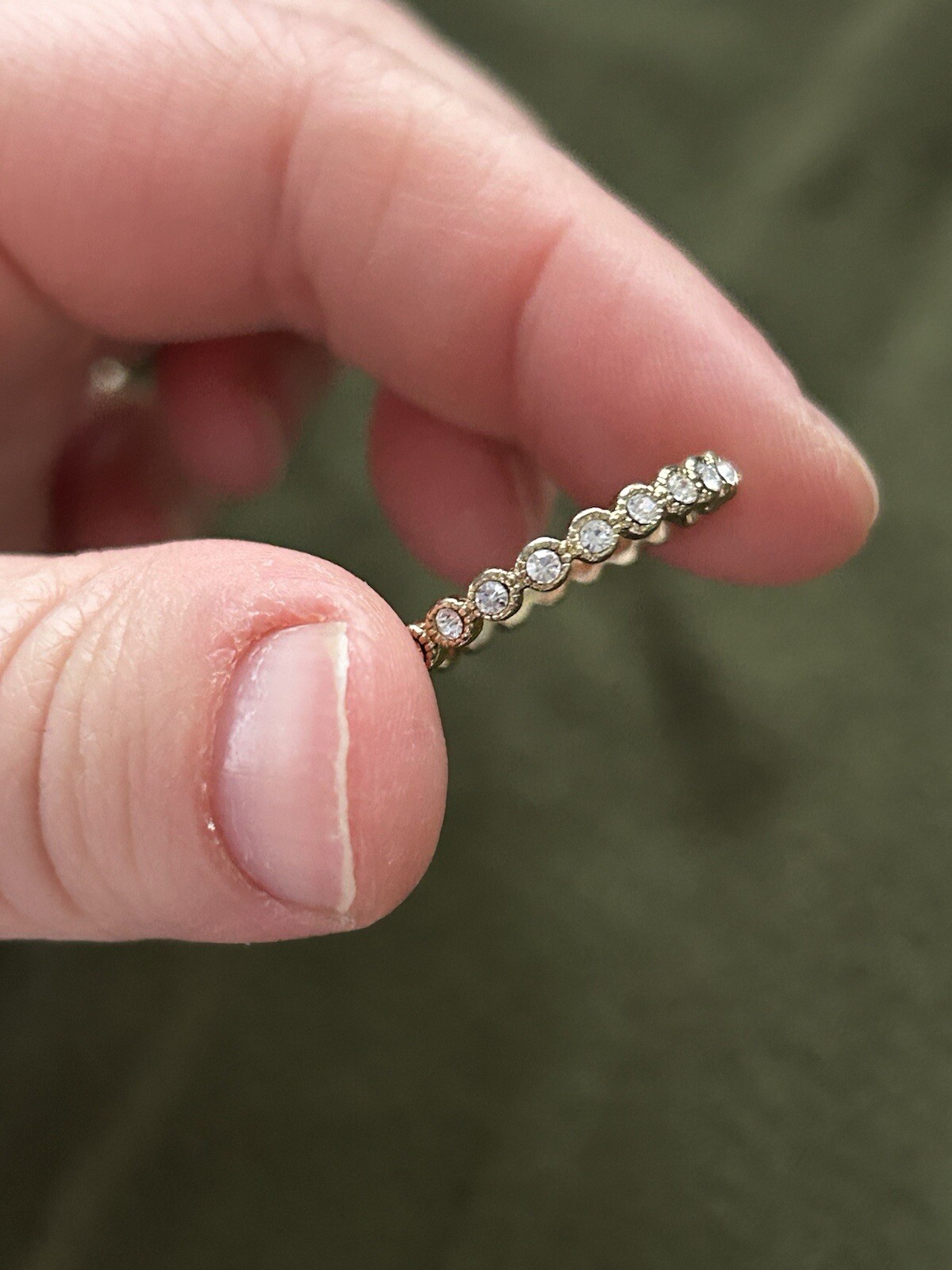 Old Navy Assorted Golden Rings (see Description)