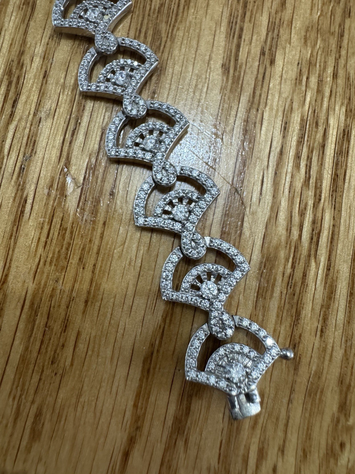 Tova Cz Tennis Bracelet 8 Inch