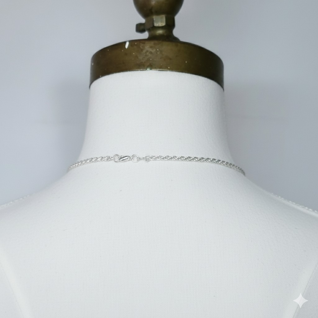 Sandstone 20″ NEW Mask Face Necklace Silver Plated Rope Chain Gemstone Jewelry