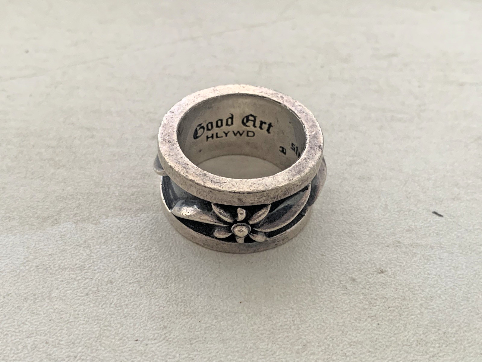 Good Art Hlywd 6/7 Ring – Sterling Silver