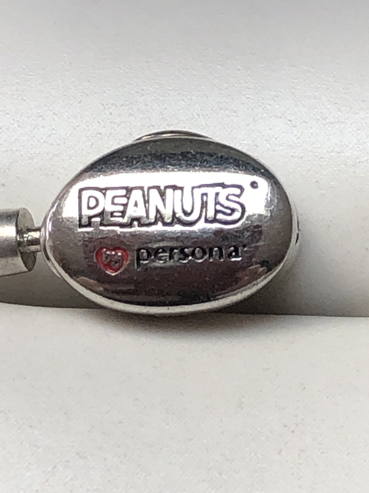 RARE **PERSONA** Sterling Silver Peanuts Snoopy Bracelet or Charms *YOUR CHOICE*