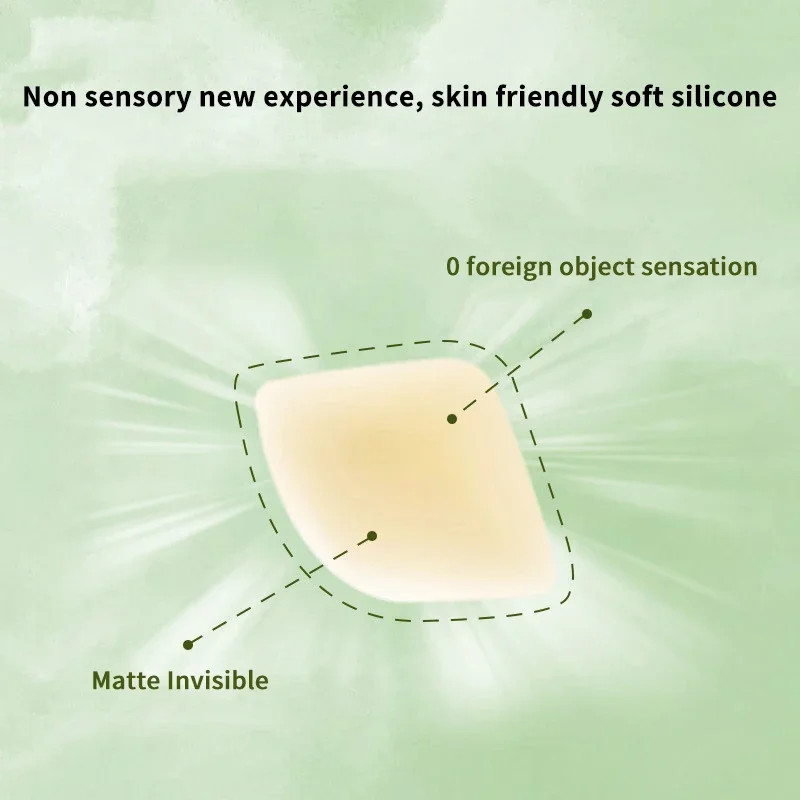 6/12/30Pcs Invisible Elf Ear Makeup Stickers Earlobe Support Patches V-Face…