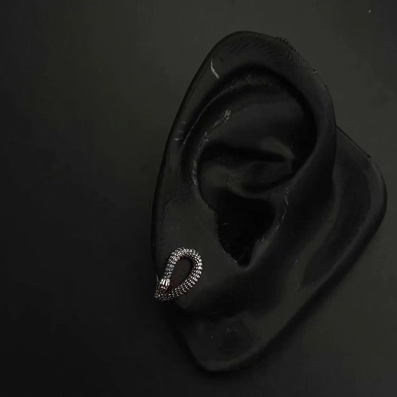 Sylus Inspired Earrings,Snake Earrings, Snake Studs, Ear Caller, Crawling Snake