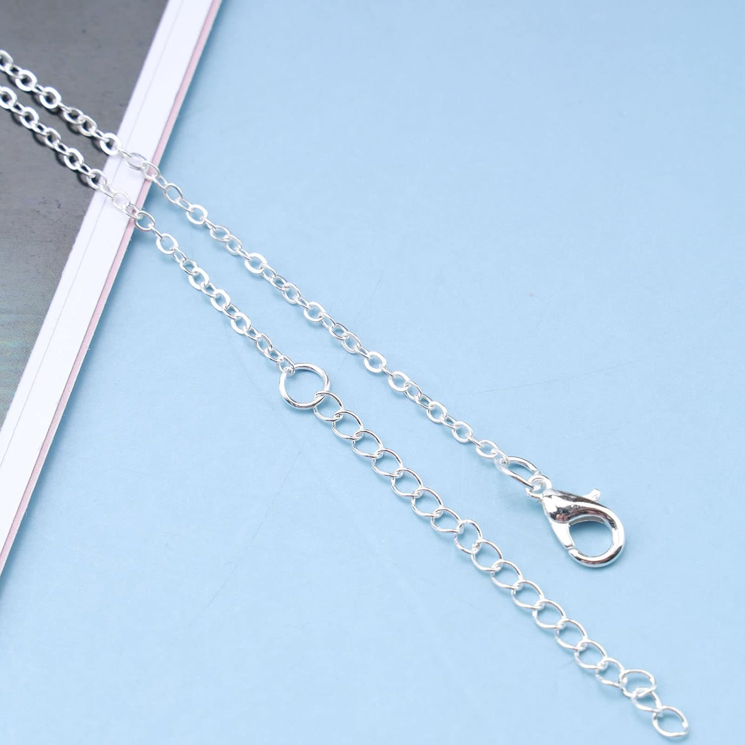 Boho Pearl Finger Ring Bracelet Silver Slave Chain Bracelet Minimalist Ring Wris