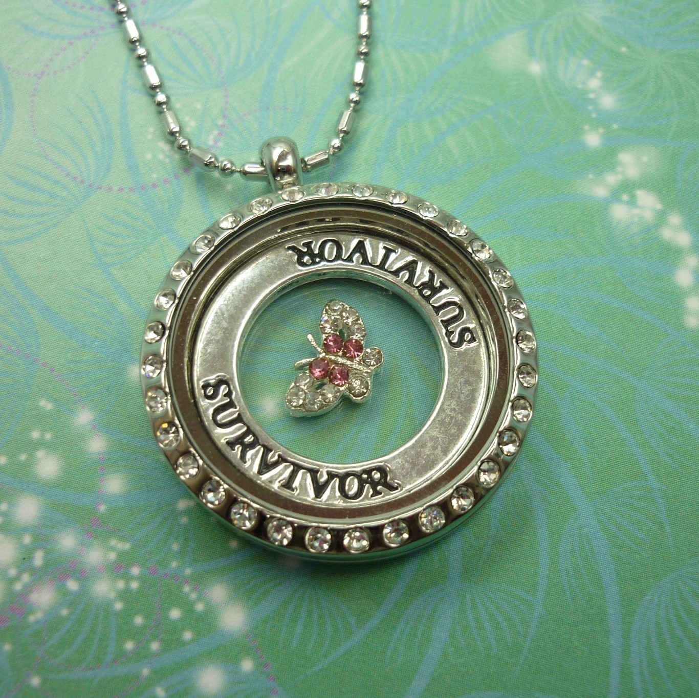 Circle Charm – Music – Charm for Memory Lockets