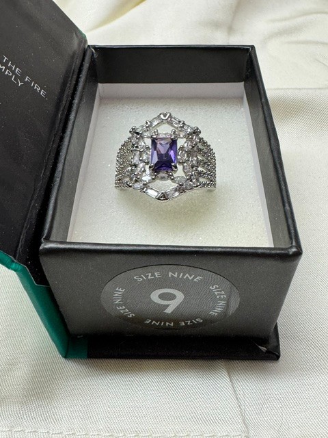 Bomb Party Hidden Desires Ring Size 9 – 2024 Reign Villian Collection RBP7634