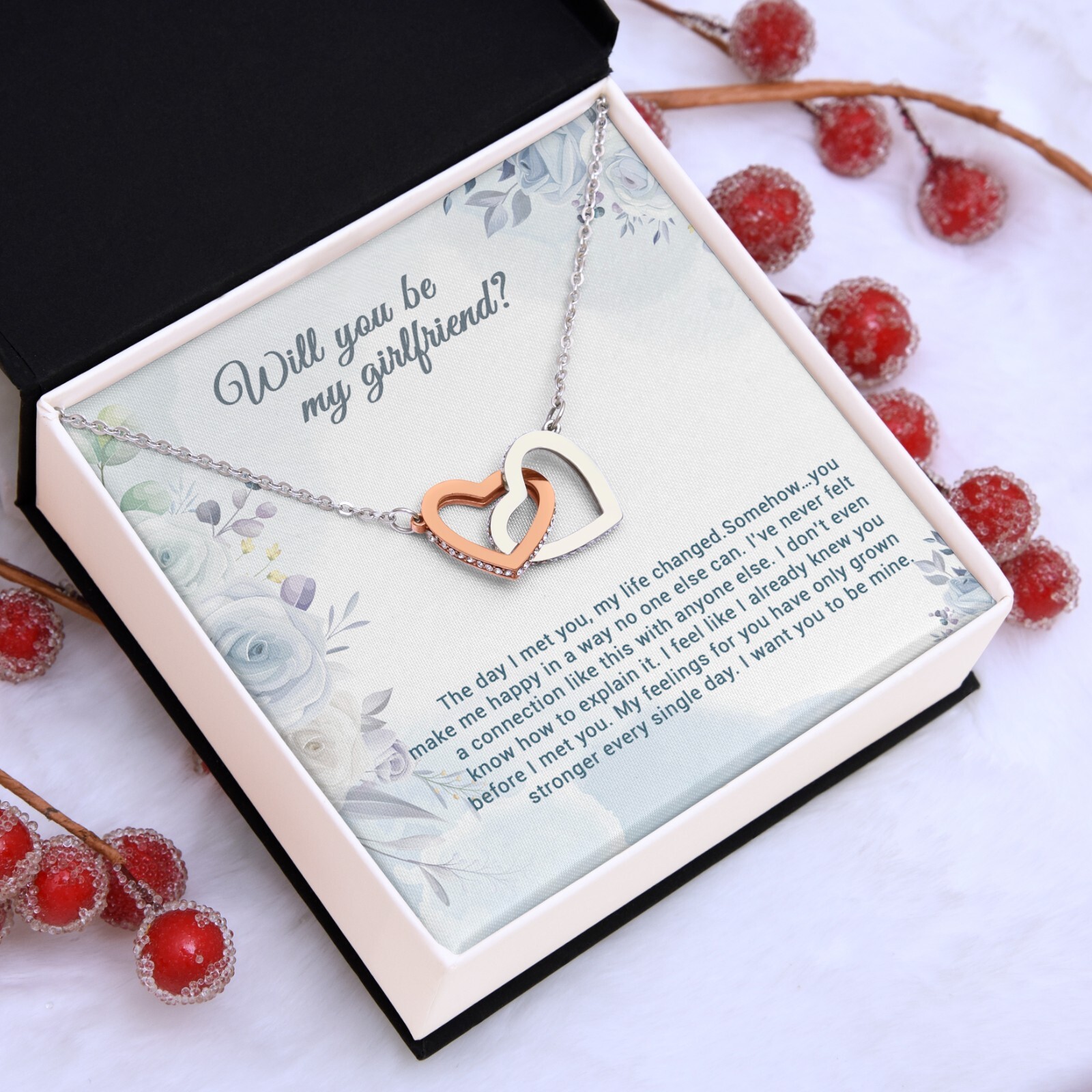 Be My Girlfriend Proposal, Will You Be My Girlfriend Gift, Future Girlfriend
