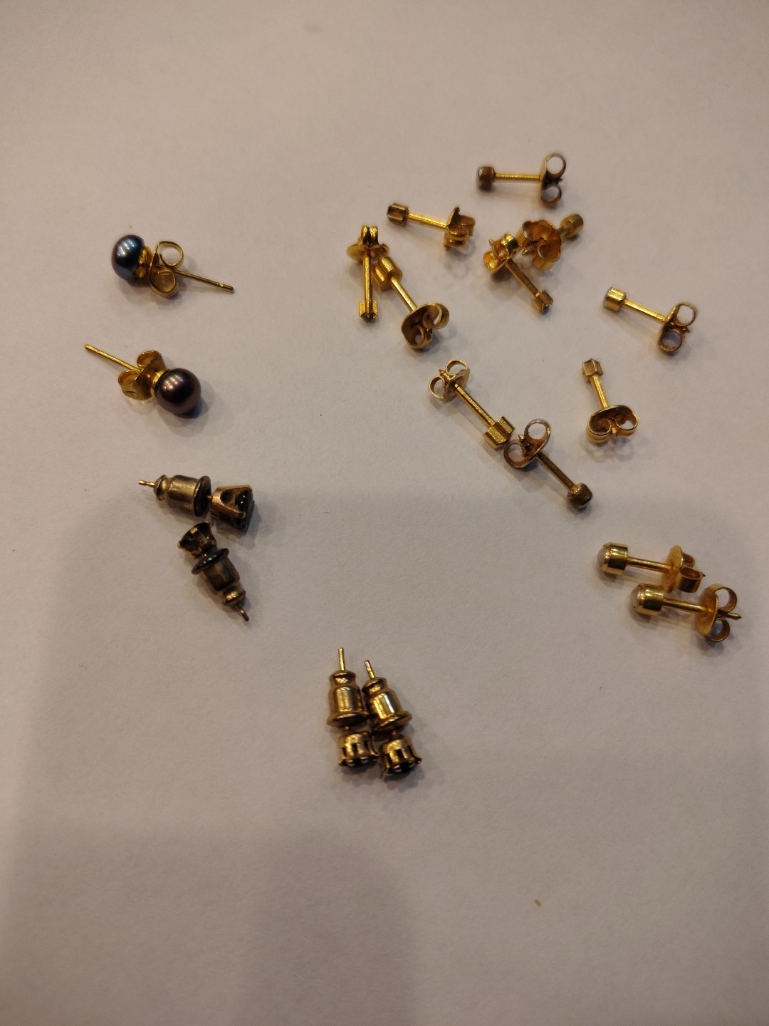 8 Pair Earrings Various Pre-owned