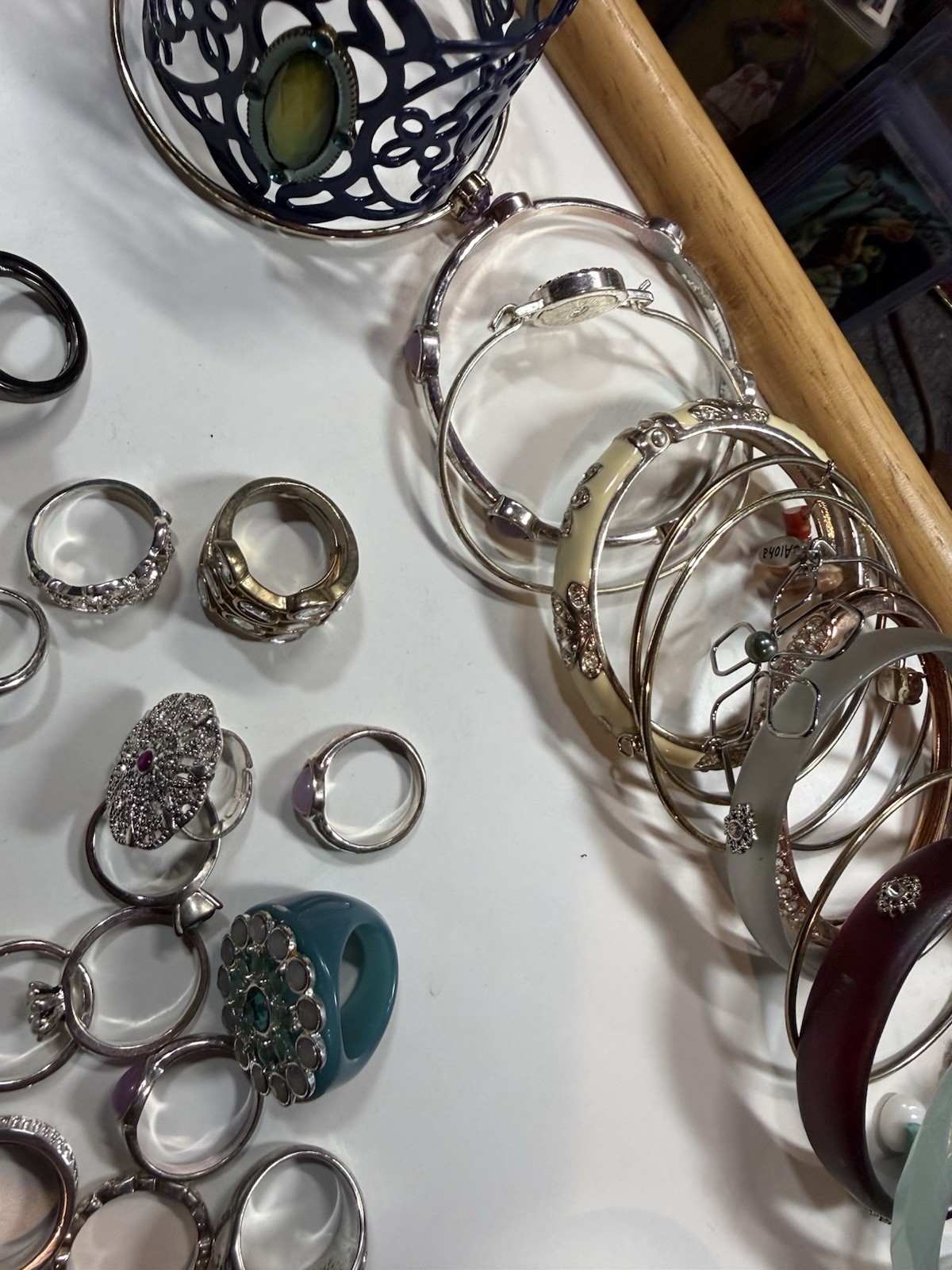 Massive Avon Lot Rings Bracelets And Earrings. Brand New