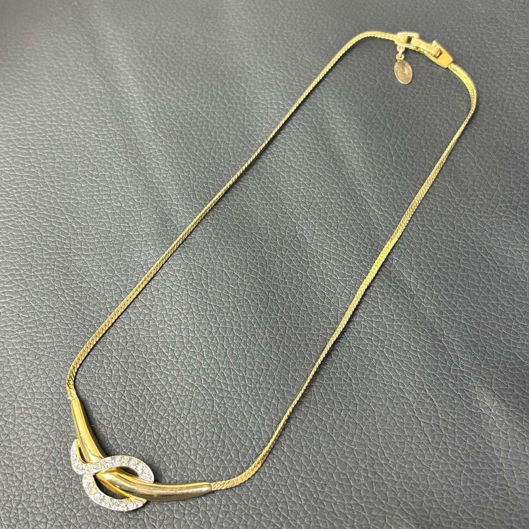 MARIO VALENTINO Necklace Kihira Rhinestone Gold