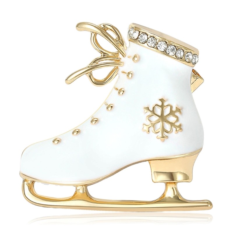 Fashion Winter Sports Brooch Pin Unisex Gift For Casual Everyday Use