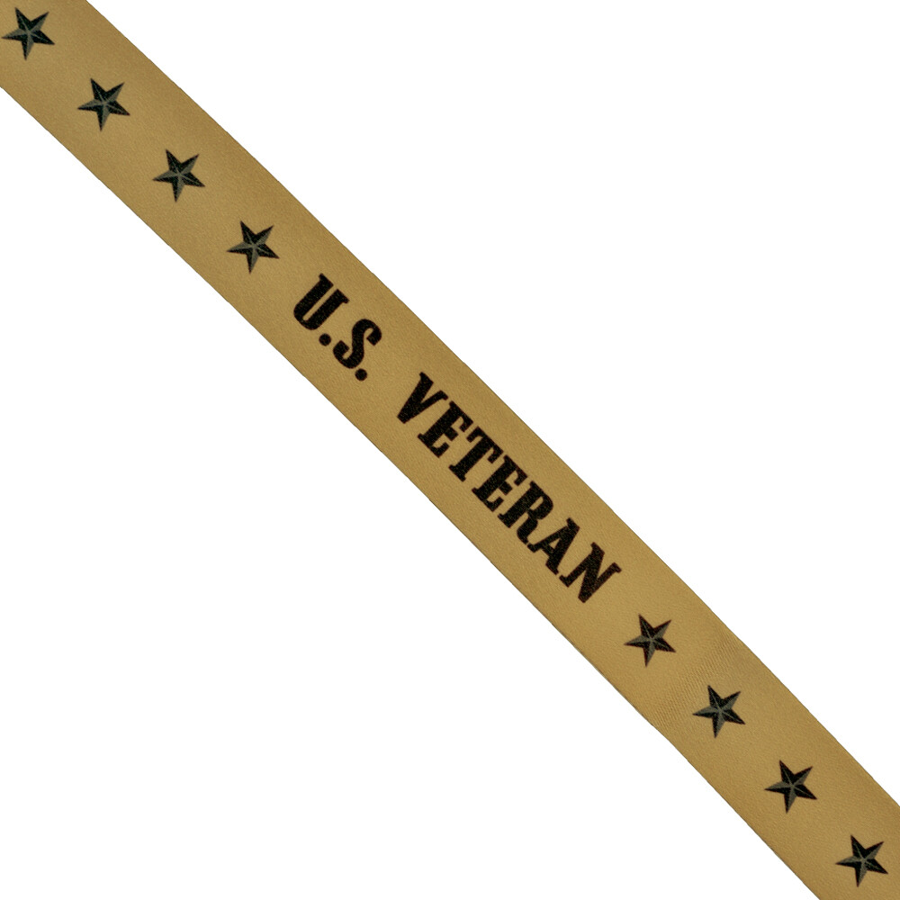 PinMart’s U. S. Military Veteran Lanyard Green