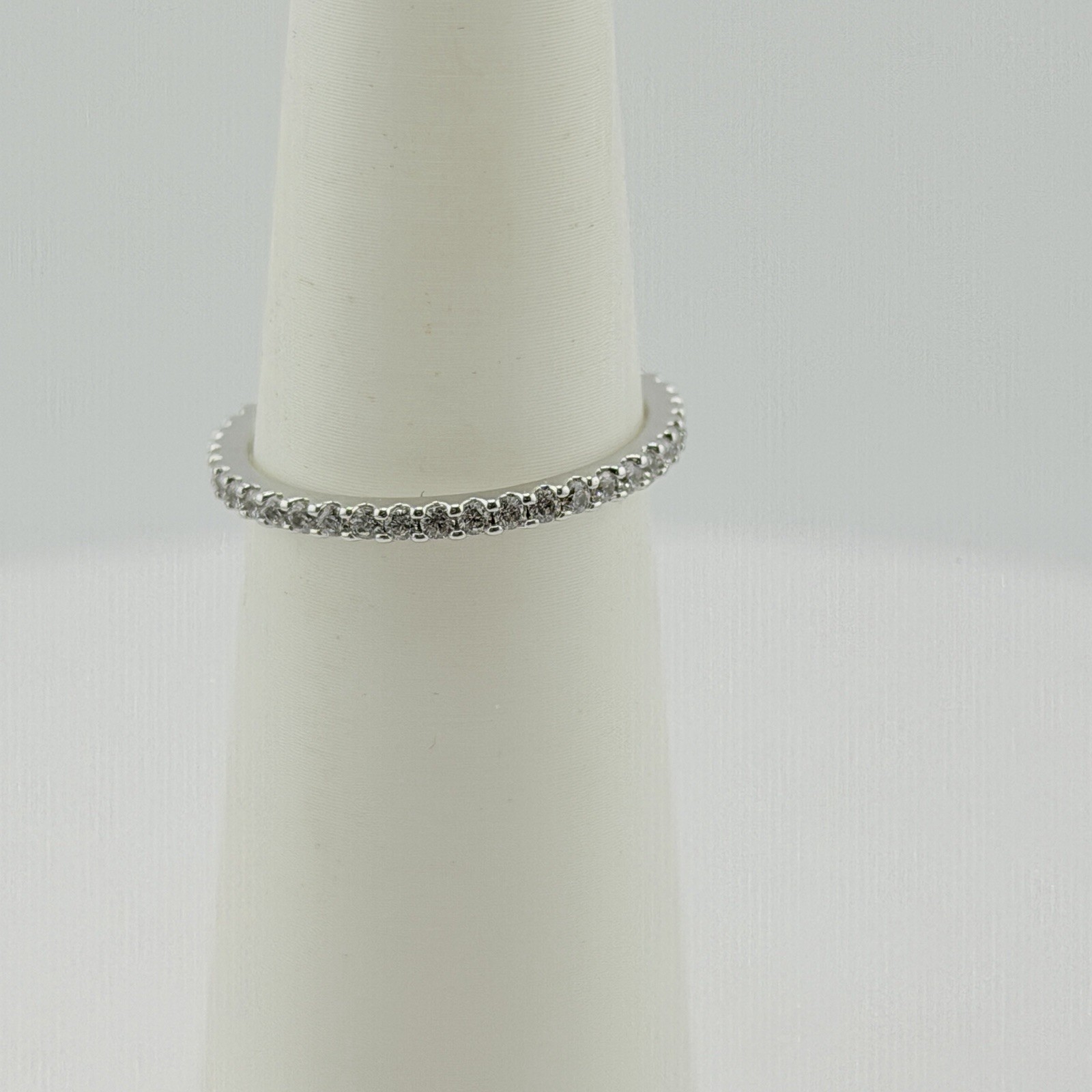 Bomb Party MHA Mental Health Awareness Sz 10 “You Are Never Alone” Rhodium