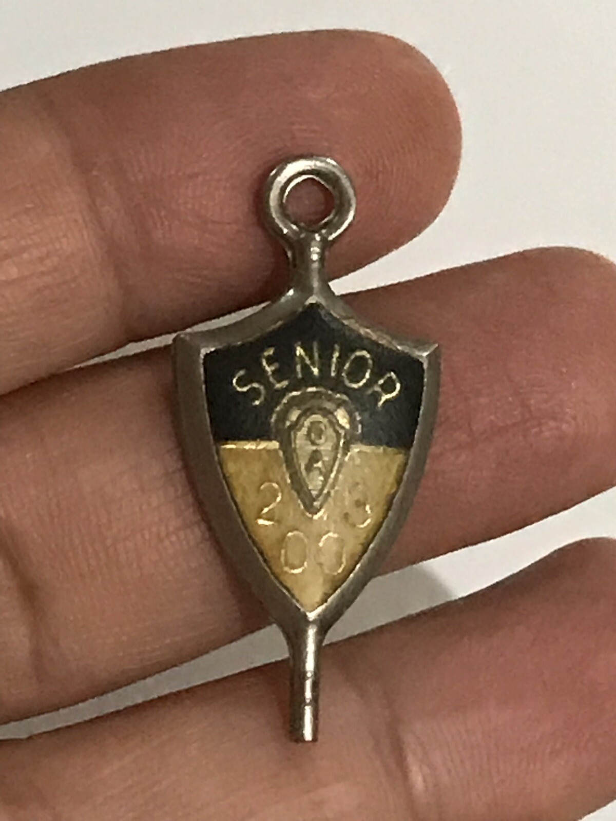 Jostens GA Senior 2003 F.D.Y Enameled Charm Shield