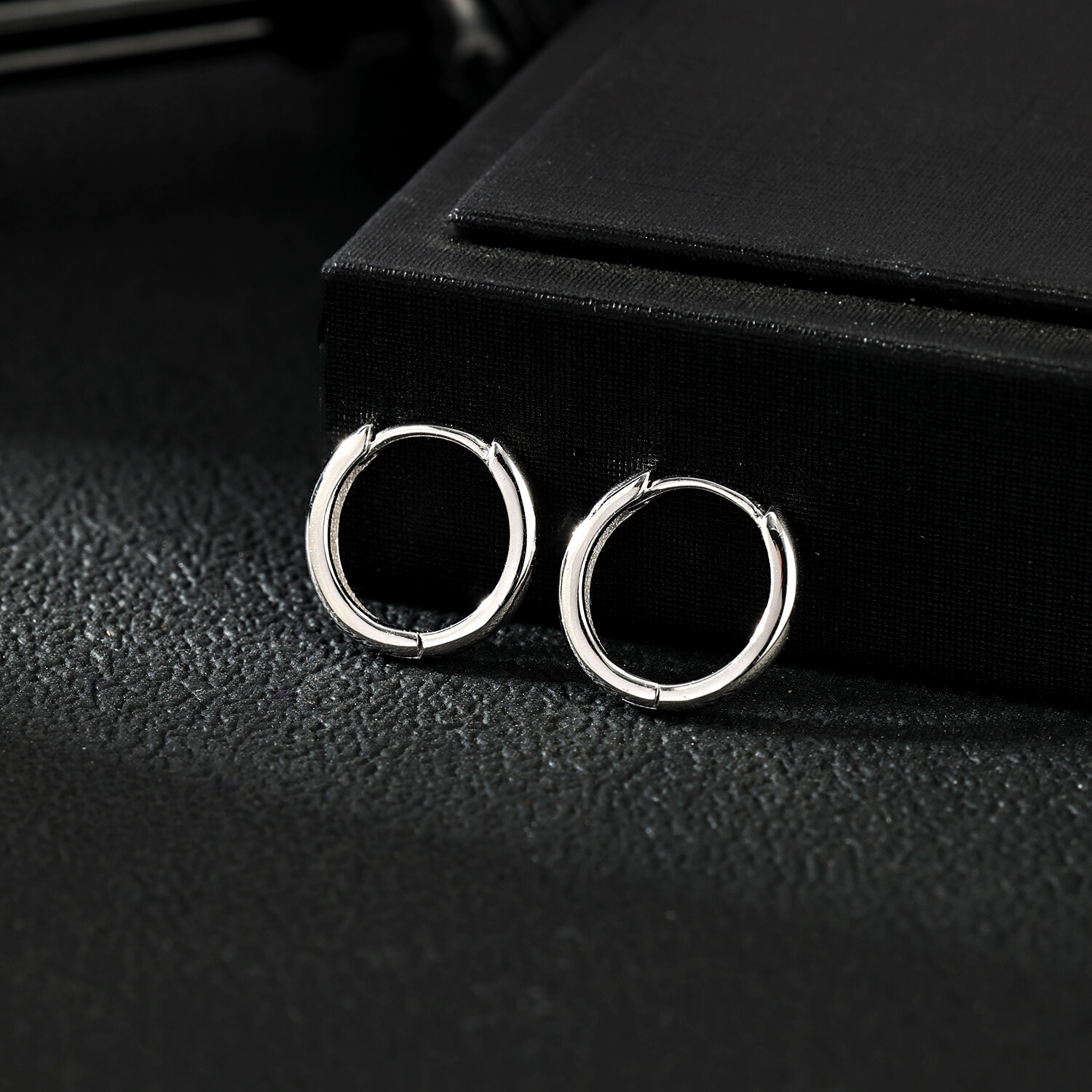 20g S925 Sterling Silver Hoop Earring Helix Tragus Lobe Piercing Body Jewelry