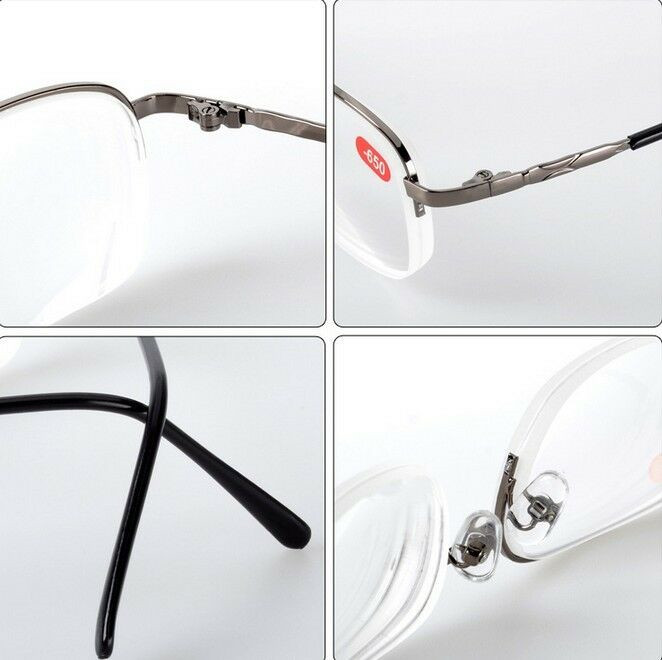 Myopia Eyeglasses Rimless glasses Short Sight Glasses Nearsighted -1.0~-10.0