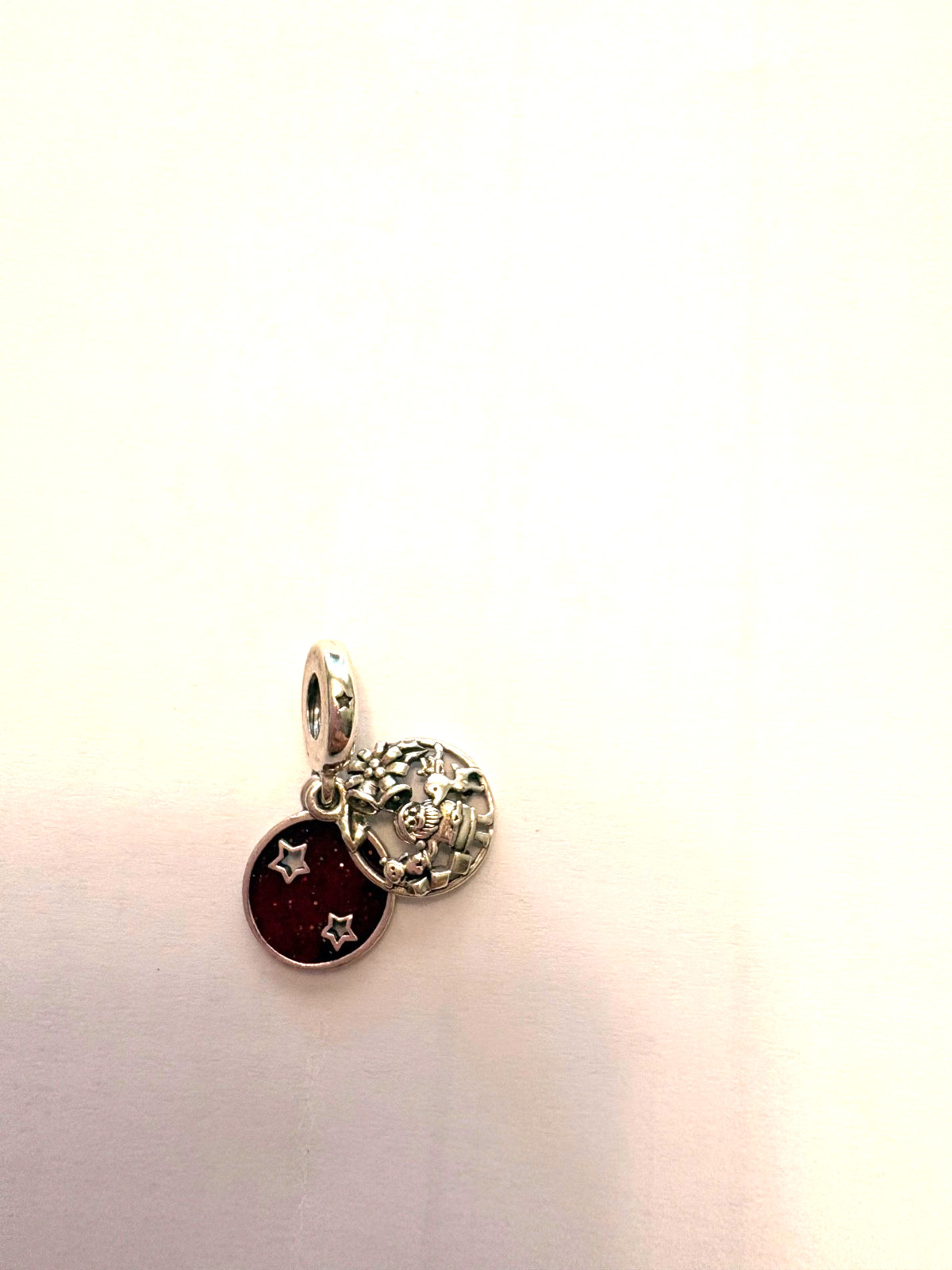 pandora charm Christmas charm