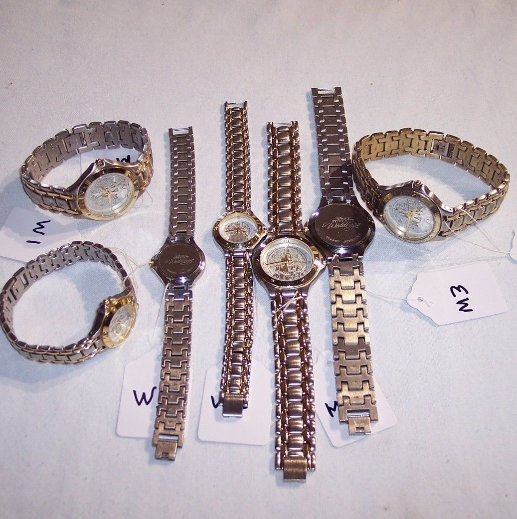 Disney Fairy Tale Wedding Watch Bride Groom Cinderella Castle Happy After CHOOSE