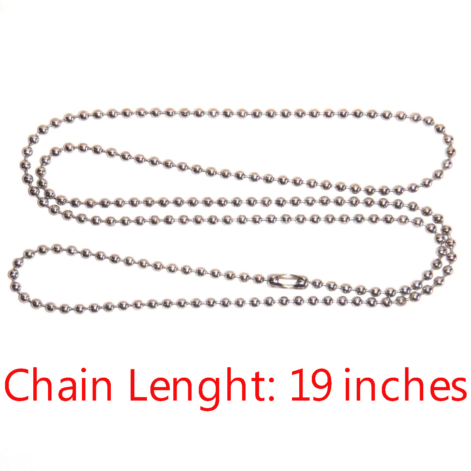 Unisex 316L Stainless Steel Pendant Necklace Cross Chain for Women Men Nice Gift