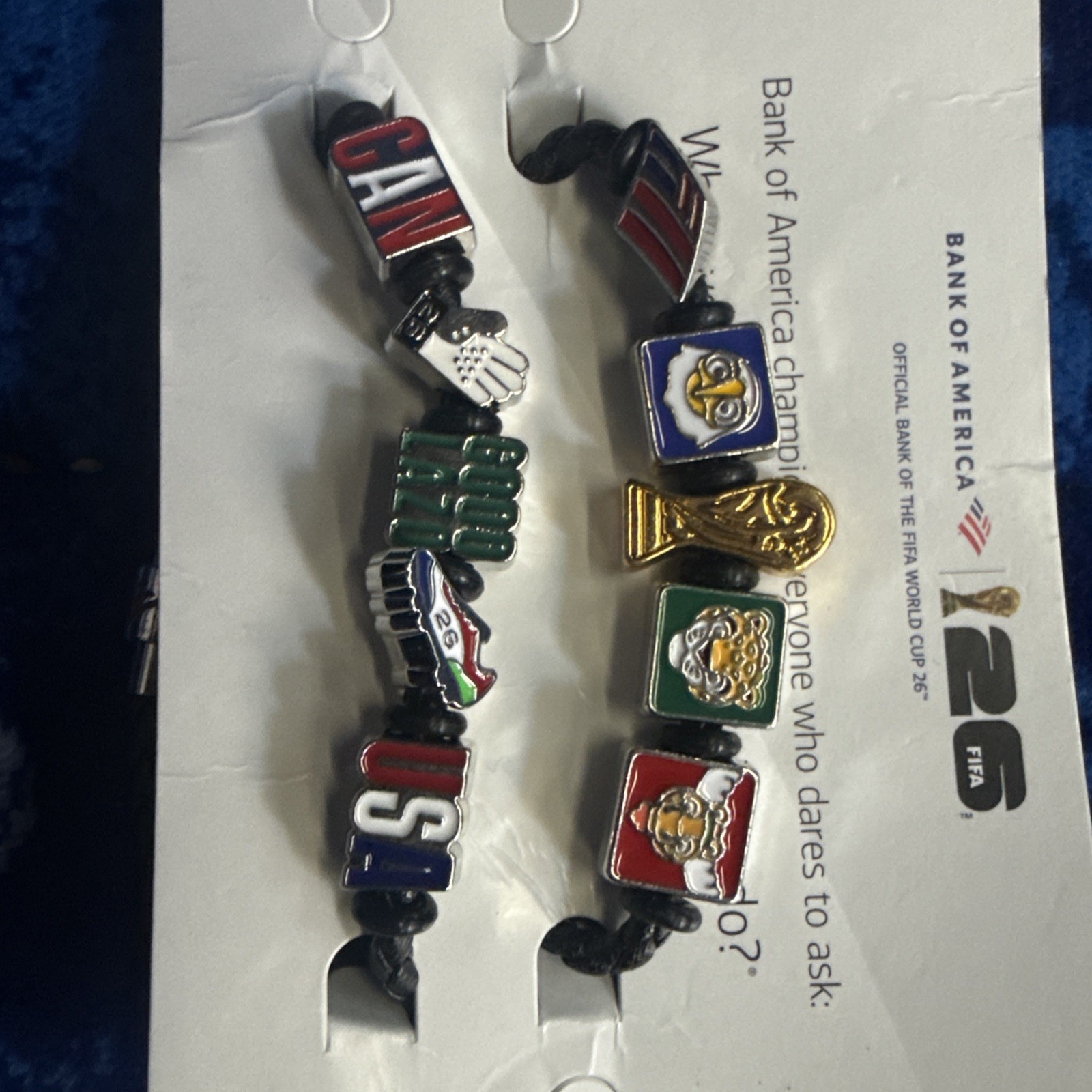 FIFA World Cup FanFest BoA Bracelet (8.5in)