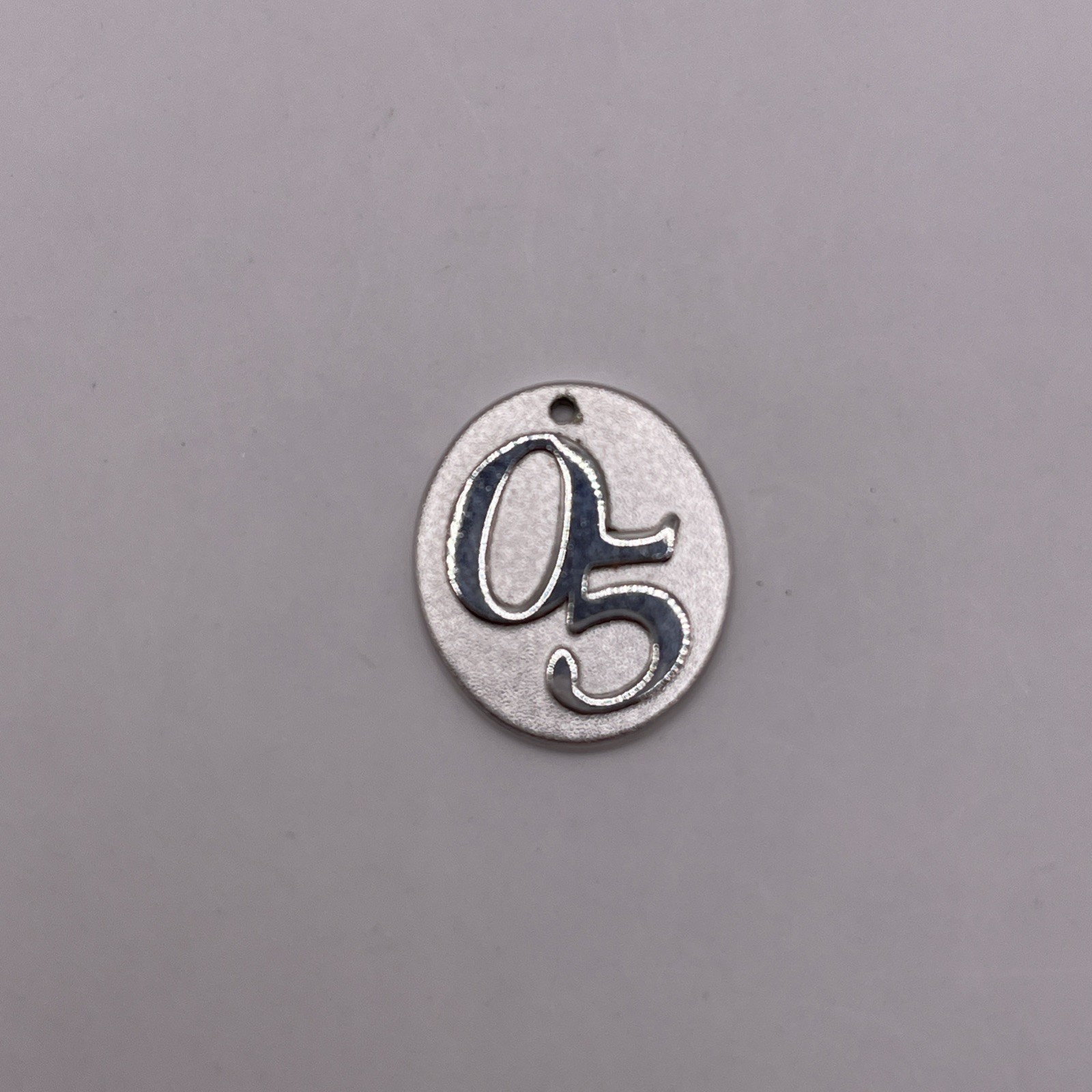 Jostens Sterling Silver 05 Pendant Grads From 2005