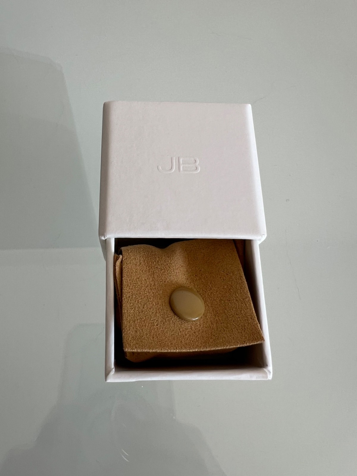 JENNY BIRD 14K Gold Plated Steel LYDIA Ring Size 7 $110 MSRP