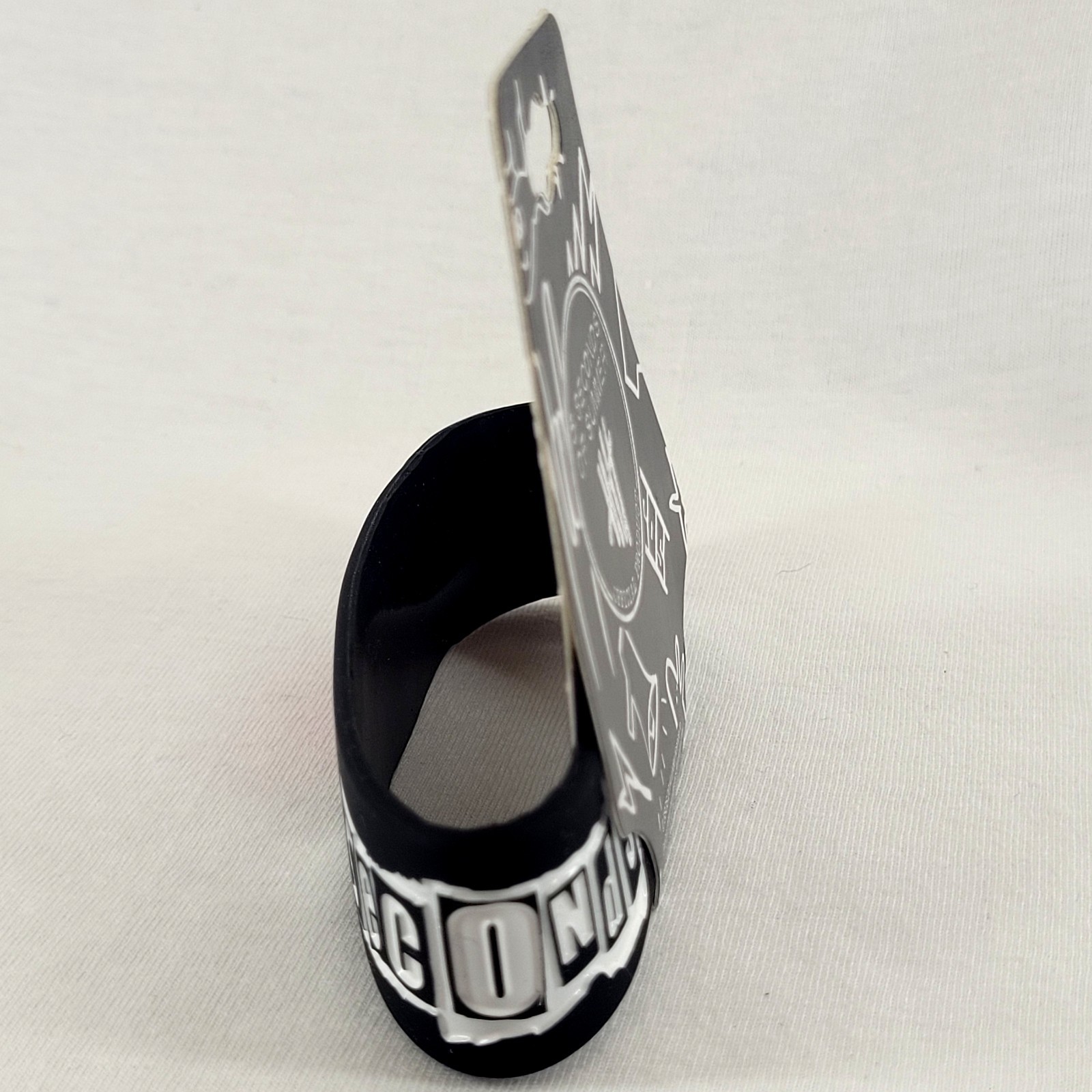 Official 5 Seconds of Summer 5SOS Rubber Bracelet Black Pink Crown 2014 – NEW