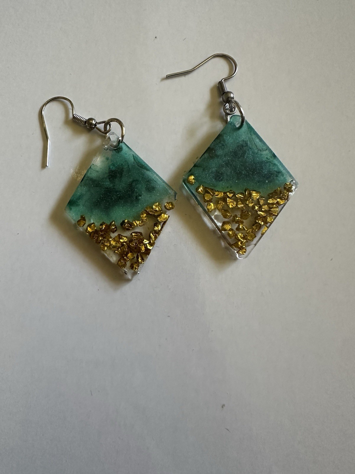 8 pair ofResin Earrings. 15.00