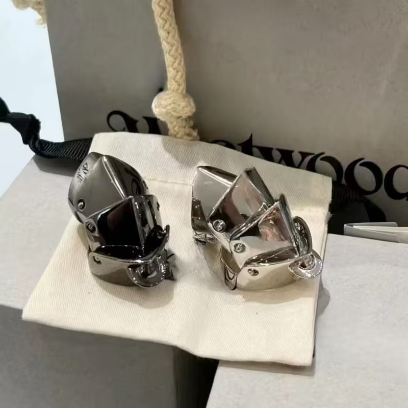 Mechanical Joint Statement Ring for Trendy Everyday Styling and Unique Gift