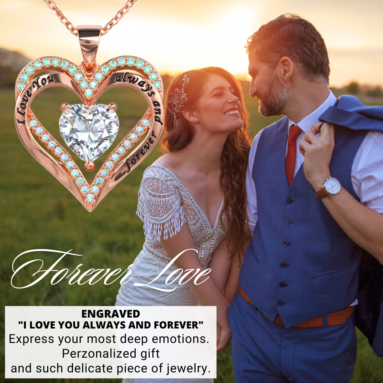 To My Soulmate/Wife Necklace Gift for Valentine Fiancée/Girlfriend Gifts for Her