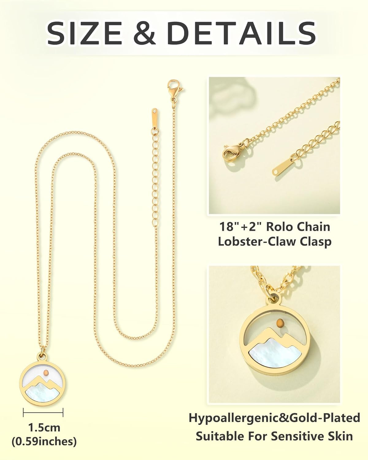 Mustard Seed Faith Necklace Moving Mountains Christian Gift Women Girls