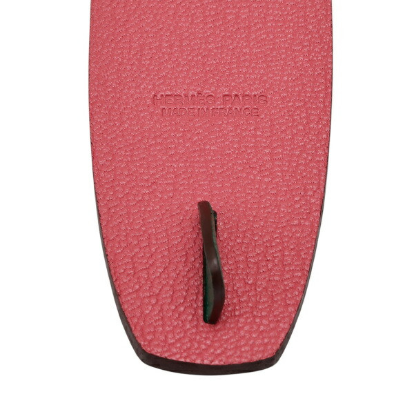 Hermes Petiash surfboard Charm Cheble Rose Lipstick x Capsine Veil