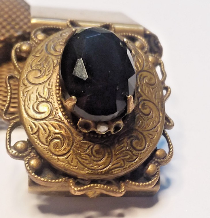8.5″ Long Victorian Slide Bracelet W/Foxtail Tassel 04-01-2026