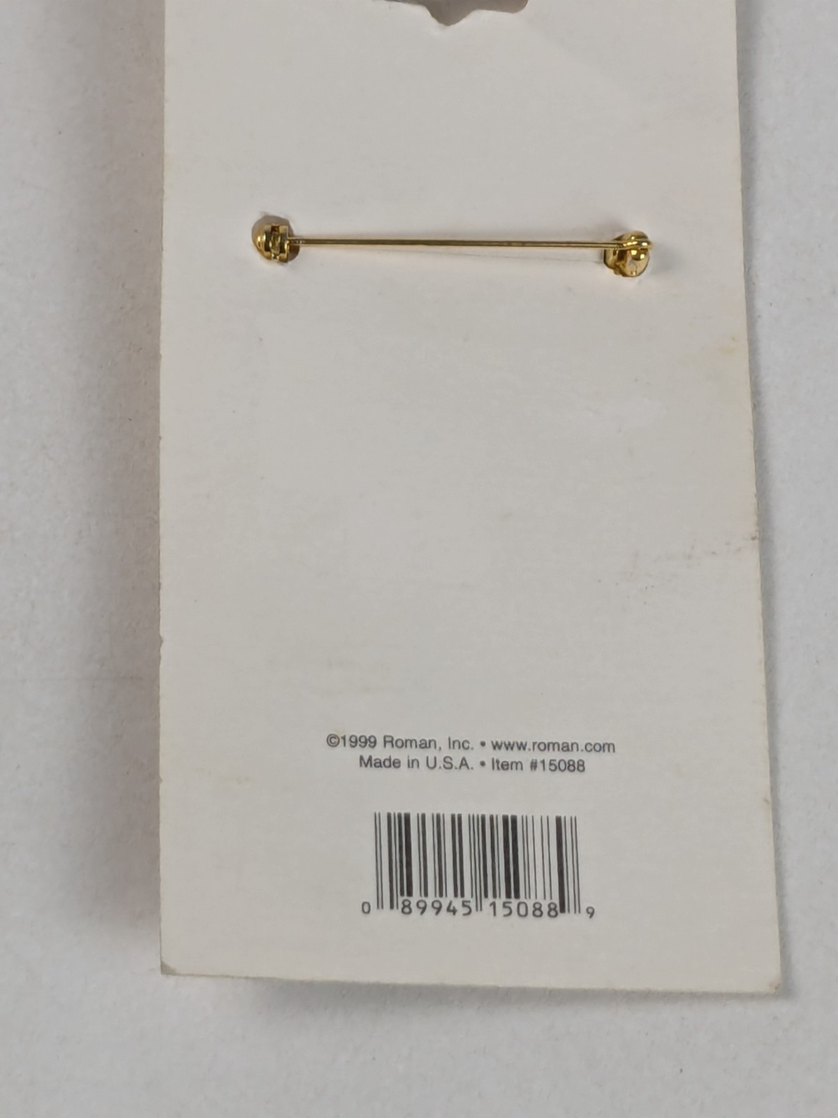 Vintage Roman Inc The First Butterfly Brooch Pin – B17A