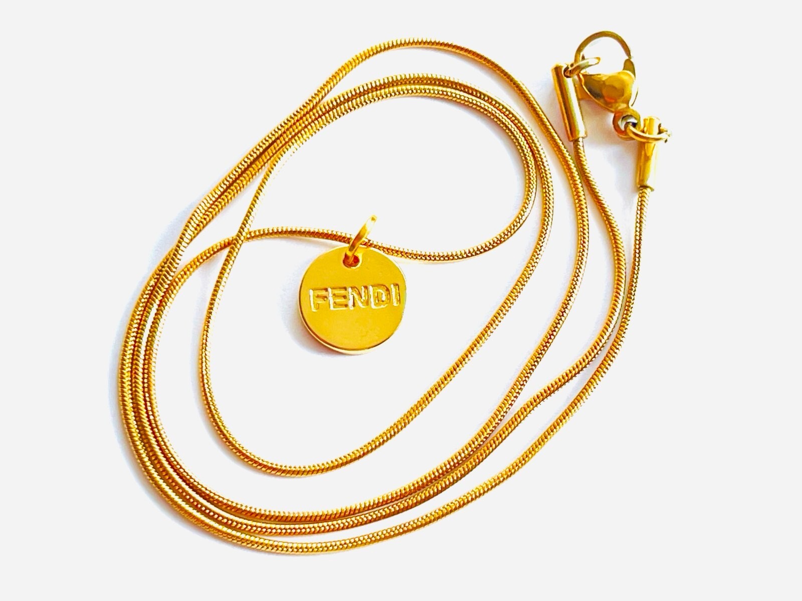 Fendi Pendant / signature